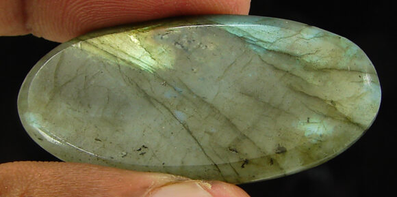 61.00 Ct Natural Blue Labradorite Loose Gemstone Cabochon Wire Wrap Stone - 22637 - Image 2