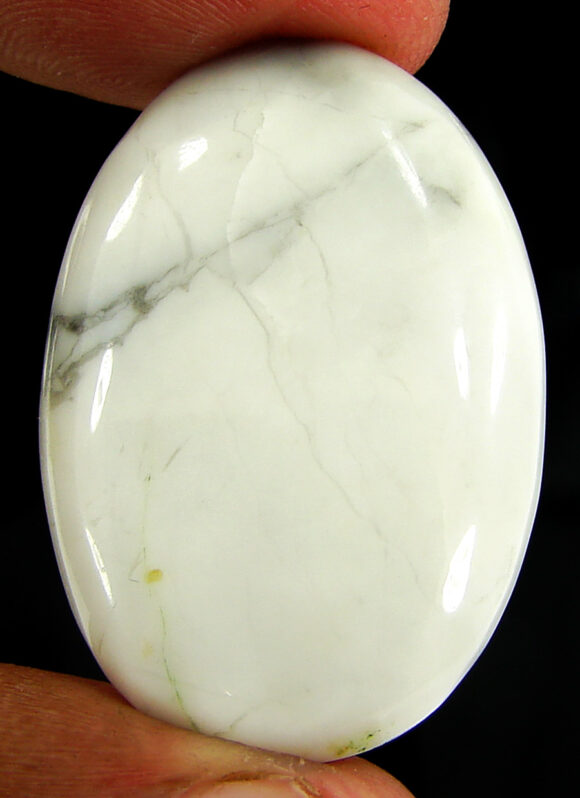 46.20 Ct Natural Fine Howlite Loose Gemstone Cabochon Wire Wrap Stone - 22725