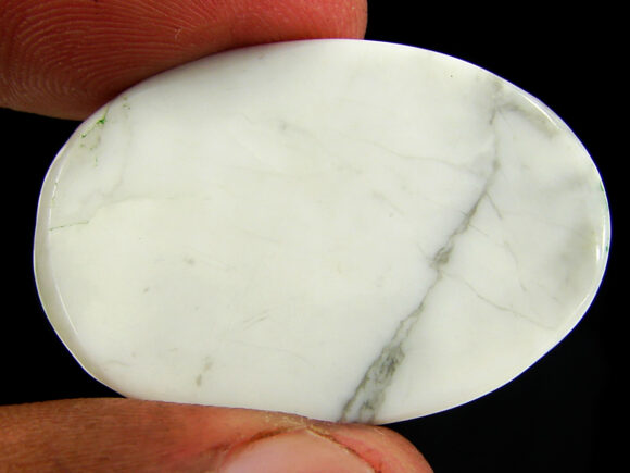 46.20 Ct Natural Fine Howlite Loose Gemstone Cabochon Wire Wrap Stone - 22725 - Image 2