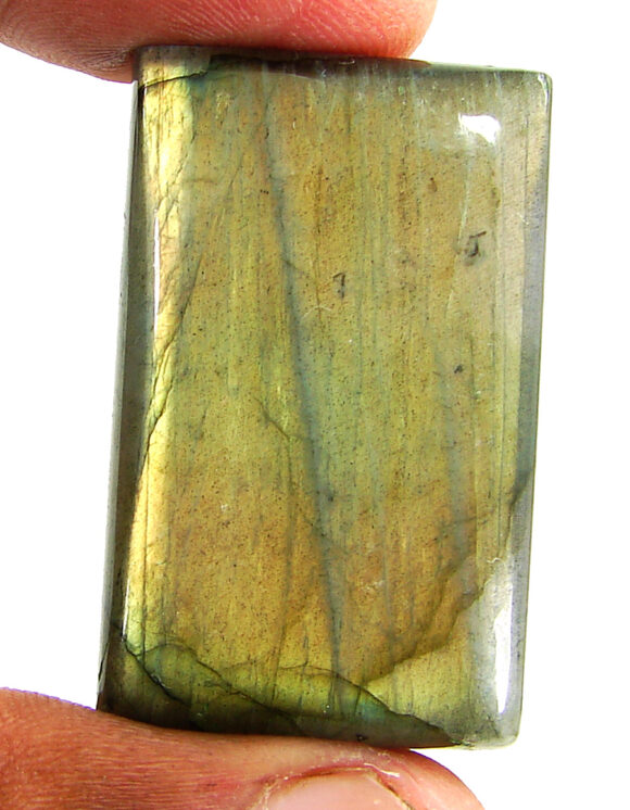 87.60 Ct Natural Labradorite Loose Gemstone Cabochon Stone Wire Wrap Stone - 22754