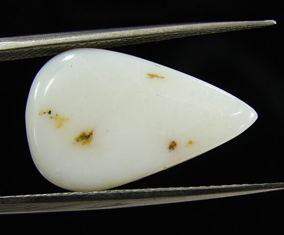 4.85 Ct Natural White Opal Loose Gemstone Cabochon Stone Wire Wrap Stone - 1287 - Image 2