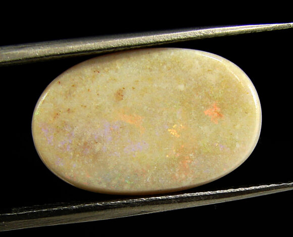 4.85 Ct Natural White Opal Loose Gemstone Cabochon Stone Wire Wrap Stone - 1290 - Image 2