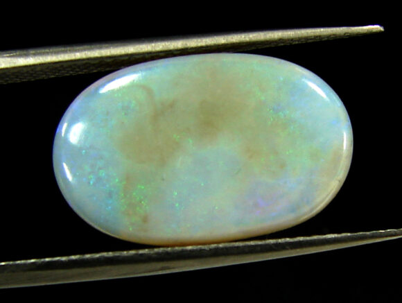 5.10 Ct Natural White Opal Loose Gemstone Cabochon Stone Wire Wrap Stone - 1301 - Image 2
