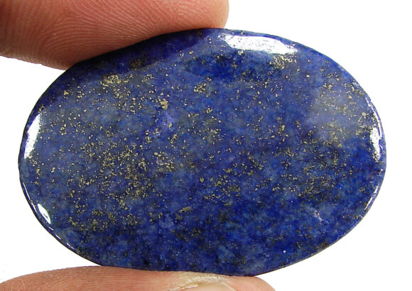 73.35 Ct Natural Lapis Lazuli Loose Gemstone Cabochon Cab Wire Wrap Stone - 1537 - Image 2