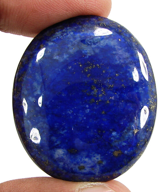 71.00 Ct Natural Lapis Lazuli Loose Gemstone Cabochon Cab Wire Wrap Stone - 1539