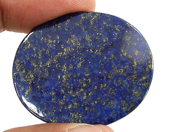 71.00 Ct Natural Lapis Lazuli Loose Gemstone Cabochon Cab Wire Wrap Stone - 1539 - Image 2