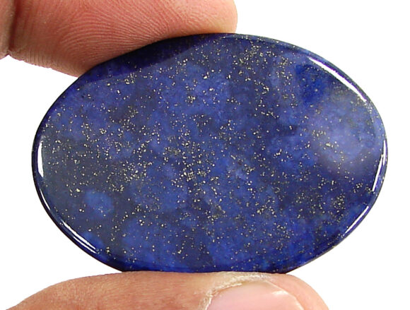 64.75 Ct Natural Lapis Lazuli Loose Gemstone Cabochon Cab Wire Wrap Stone - 1540 - Image 2