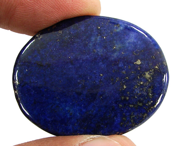 78.40 Ct Natural Lapis Lazuli Loose Gemstone Cabochon Cab Wire Wrap Stone - 1542 - Image 2