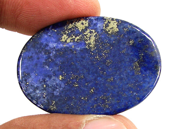 62.50 Ct Natural Lapis Lazuli Loose Gemstone Cabochon Cab Wire Wrap Stone - 1545 - Image 2