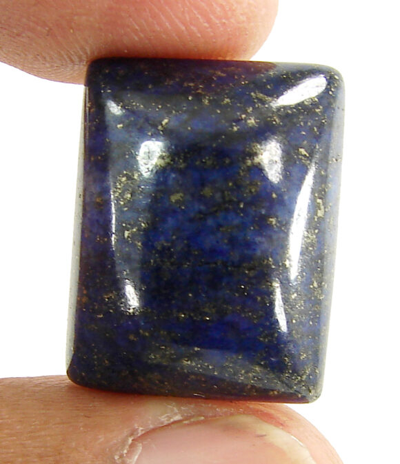 25.00 Ct Natural Lapis Lazuli Loose Gemstone Cabochon Cab Wire Wrap Stone - 1550