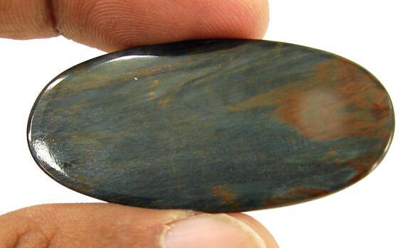 42.10 Ct Natural Golden Blue Pietersite Gemstone Cabochon Wire Wrap Stone -19525 - Image 2