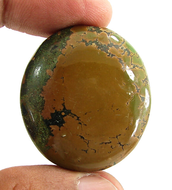 79.85 Ct Natural Tibet Turquoise Loose Gemstone Cabochon Wire Wrap Stone - 20124