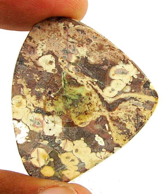 43.35 Ct Natural Leopard Skin Jasper Loose Gemstone Cabochon Wire Wrap - 22902 - Image 2