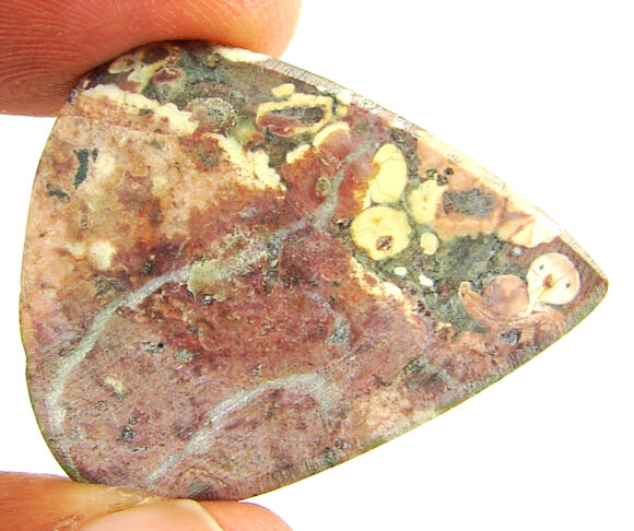 33.05 Ct Natural Leopard Skin Jasper Loose Gemstone Cabochon Wire Wrap - 22912 - Image 2