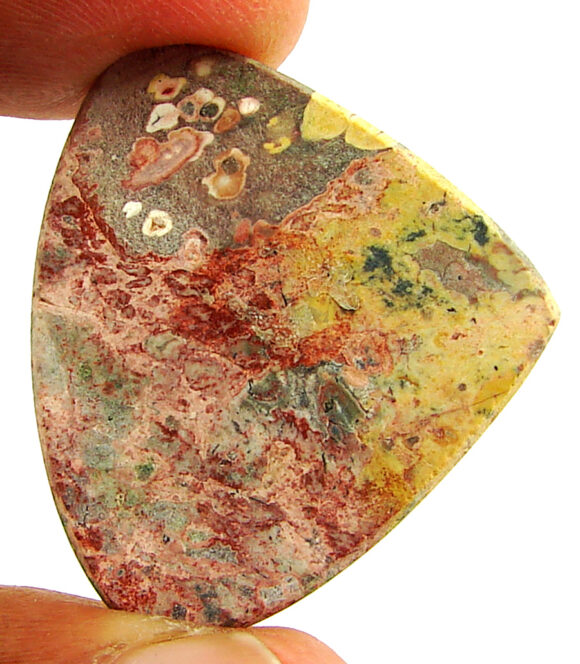 28.90 Ct Natural Leopard Skin Jasper Loose Gemstone Cabochon Wire Wrap - 22919 - Image 2