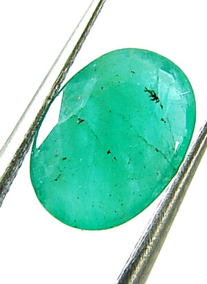 1.32 Ct Natural Green Emerald Loose Gemstone Stone Oval Cut Top Quality Stone - 1346